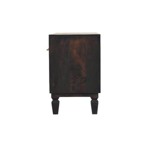 Cadiz Carved Shoe Storage Bench | Carved Detailing | Entryway Seating