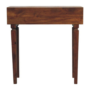 Cadiz Textured Console Table | Slim Hallway Furniture | Sculptural Design