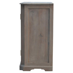 Carved Glazed Sideboard | Display Storage | Decorative Cabinet