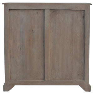 Carved Glazed Sideboard | Display Storage | Decorative Cabinet