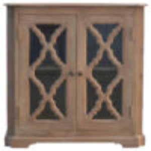 Carved Glazed Sideboard | Display Storage | Decorative Cabinet