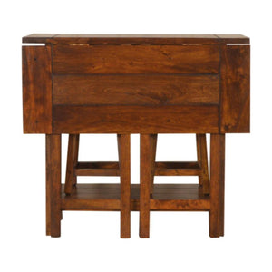 Chestnut Breakfast Table | Compact Dining | Casual Kitchen Furniture