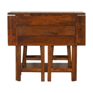 Chestnut Breakfast Table | Compact Dining | Casual Kitchen Furniture