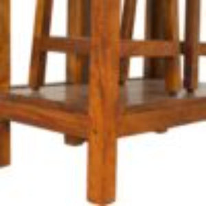 Chestnut Breakfast Table | Compact Dining | Casual Kitchen Furniture