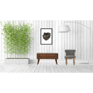 Chestnut Diamond Storage Bench | Distinctive Detail | Versatile Home Furniture