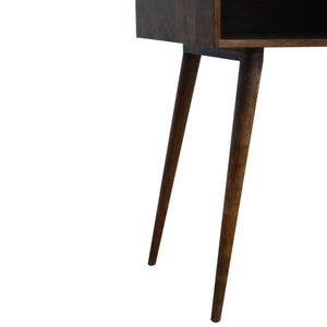Chestnut Diamond Writing Desk | Distinctive Detail | Versatile Home Furniture
