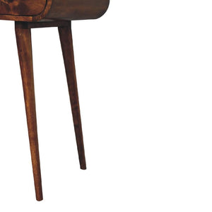 Chestnut Mirror Dressing Table | Solid Mango Wood | Bedroom Vanity