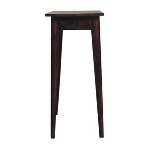 Chestnut Nordic Writing Desk | Compact Timber Desk | Home Office Style