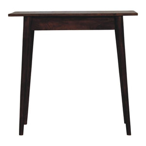 Chestnut Nordic Writing Desk | Compact Timber Desk | Home Office Style