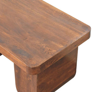 Chunky Chestnut Coffee Table | Solid Wood Living Room Centrepiece