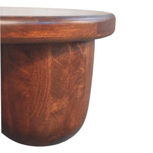 Clara Sculpted Coffee Table | Sculptural Form | Living Room Furniture