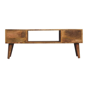 Classic Coffee Table | Oak Finish | Timeless Living Room Design