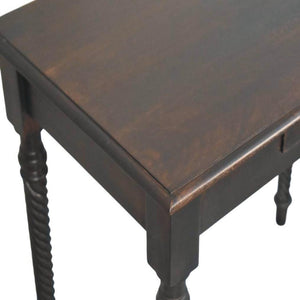 Cordelier Turned-Leg Writing Desk | Turned-Leg Detailing | Home Office Furniture