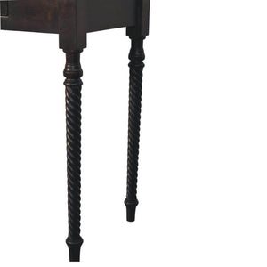 Cordelier Turned-Leg Writing Desk | Turned-Leg Detailing | Home Office Furniture