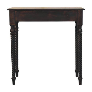 Cordelier Turned-Leg Writing Desk | Turned-Leg Detailing | Home Office Furniture