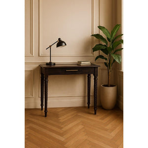 Cordelier Turned-Leg Writing Desk | Turned-Leg Detailing | Home Office Furniture