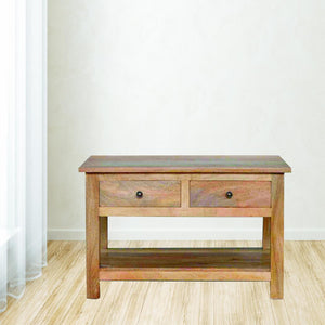 Country Coffee Table | 4 Drawer Storage | Rustic Living Room Table