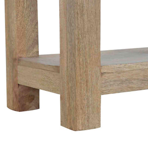 Country Console Table | 4 Drawer Storage | Rustic Hallway Furniture