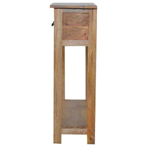 Country Console Table | 4 Drawer Storage | Rustic Hallway Furniture