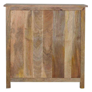Country Multi-Drawer Console Table | Hallway Storage | Rustic Accent Furniture
