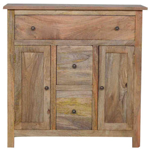 Country Multi-Drawer Console Table | Hallway Storage | Rustic Accent Furniture