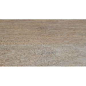 Country Style Telephone Table | Solid Mango Wood | Oak Finish | 3 Drawer Hallway Storage Console