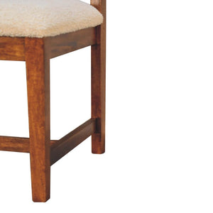 Oak-Inspired Drum Chest | Solid Mango Wood | Rounded Drum Profile