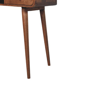 Curved Writing Desk | Sculptural Home Office Furniture