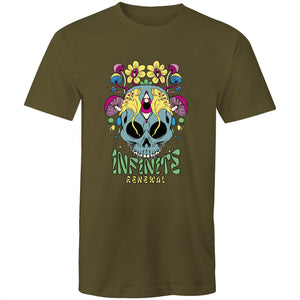 Men's Infinite Renewal Psychedelic T-Shirt
