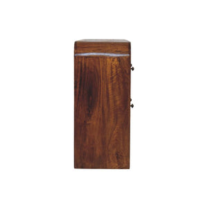 Darcy Chest of Drawers | Solid Mango Wood | Chestnut Finish | 6 Drawers