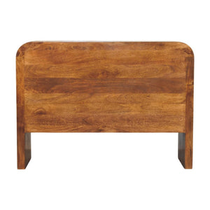 Darcy Chest of Drawers | Solid Mango Wood | Chestnut Finish | 6 Drawers