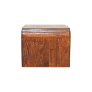 Darcy Chestnut Coffee Table | Solid Mango Wood | Artisan-Crafted Design
