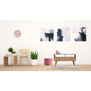 Diamond Carved TV Unit | Textured Geometric Detail | Living Room Furniture