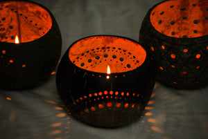 Coco Candle Holder | The Moon Light