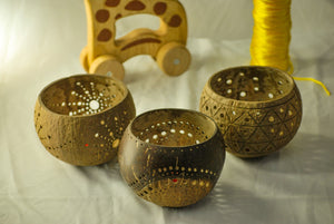 Coco Candle Holder | The Moon Light