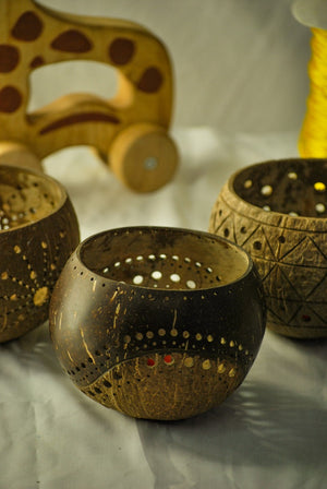 Coco Candle Holder | The Moon Light