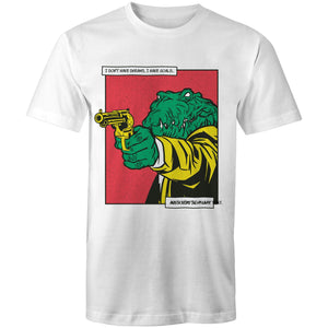 Men's Crocodile Comic Book T-Shirt