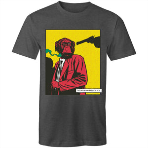 Men's Monkey Cartoon T-Shirt