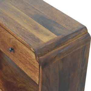 Ellington Console Table | Solid Mango Wood | Slim Profile | Hallway Display Furniture