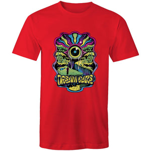 Men's Psychedelic Eye Forest T-shirt