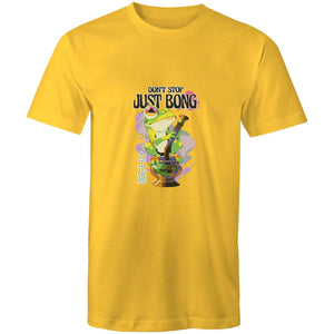 Men's Don't Stop Just Bong T-Shirt