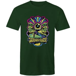 Men's Psychedelic Eye Forest T-shirt