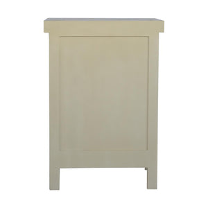 French-Style Cabinet | Cream Finish | Classic Storage