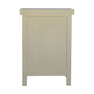 French-Style Cabinet | Cream Finish | Classic Storage