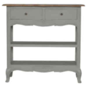 French Style Console Table | Solid Mango Wood | Classic Hallway Furniture