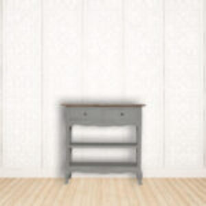 French Style Console Table | Solid Mango Wood | Classic Hallway Furniture