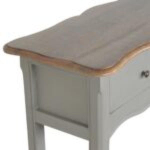 French Style Console Table | Solid Mango Wood | Classic Hallway Furniture