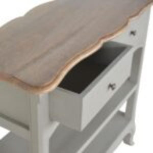 French Style Console Table | Solid Mango Wood | Classic Hallway Furniture