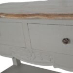 French Style Console Table | Solid Mango Wood | Classic Hallway Furniture