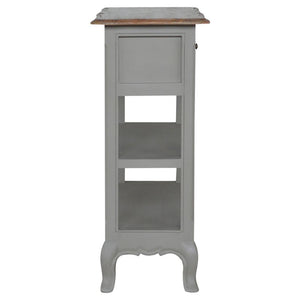 French Style Console Table | Solid Mango Wood | Classic Hallway Furniture